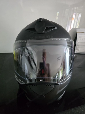 Schuberth Damen Klapp Helm ( SENA ) Bild 2
