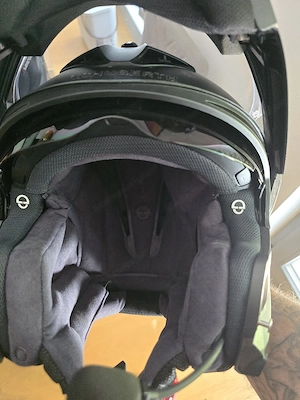 Schuberth Damen Klapp Helm ( SENA ) Bild 5
