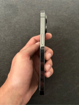 iPhone 13 Pro 128 GB Graphite Bild 3