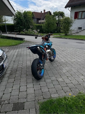 Ktm Exc 125 SixDays Bild 4