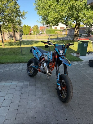 Ktm Exc 125 SixDays Bild 5