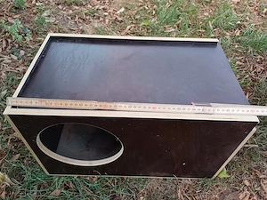 Neuwertige Wurfbox für kl. Kaninchen Bild 2