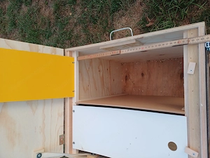 Neuwertige Geflügeltransportbox Bild 3
