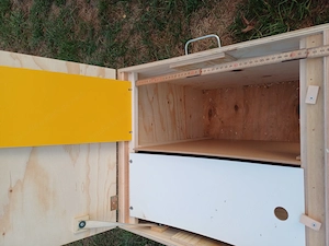 Neuwertige Geflügeltransportbox Bild 4