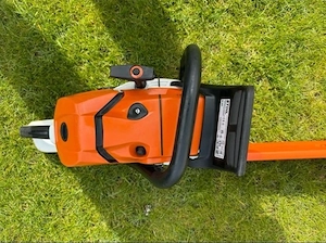 Stihl MS500i  Bild 4