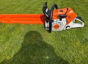 Stihl MS500i  Bild 2