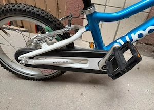 Woom 2 Kinderfahrrad Metallic Blau Bild 2