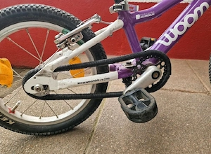 Woom 2 Kinderfahrrad lila Bild 4