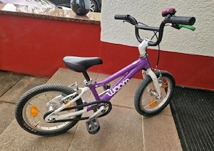 Woom 2 Kinderfahrrad lila Bild 3
