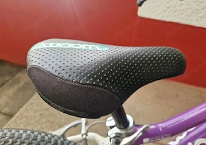 Woom 2 Kinderfahrrad lila Bild 5