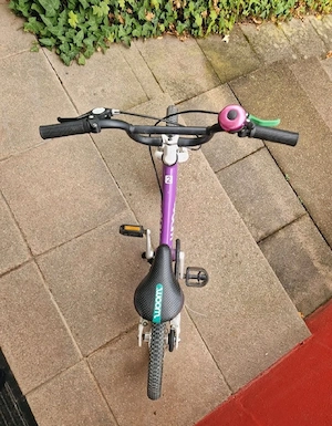 Woom 2 Kinderfahrrad lila Bild 2