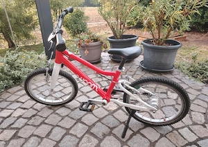 Woom GO 3 Automagic   woom red   sehr guter Zustand Bild 2