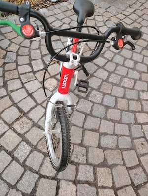 Woom GO 3 Automagic   woom red   sehr guter Zustand Bild 3