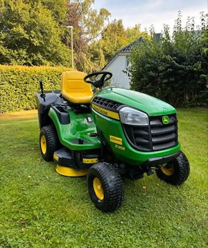 John Deere X135R Rasentraktor Neujahr 2017 Bild 5