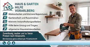 Haus & Garten Hilfe Vorarlberg
