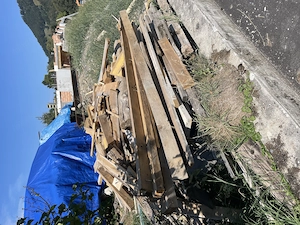 Bauholz  Abbruchholz zu verschenken  Bild 3