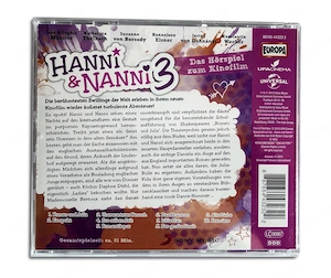 Hanni + Nanni 3 - CD Bild 2