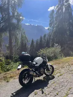Honda CB500F Pc58 Bild 2