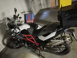 Motorrad BMW F800 GS Bild 3