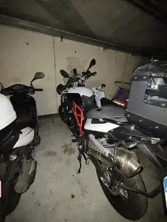 Motorrad BMW F800 GS Bild 5