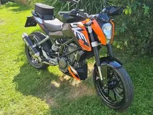 KTM Duke 125 ccm Bild 3