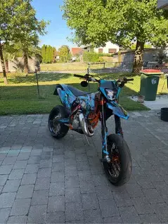 Ktm Exc 125 SixDays Bild 4