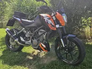 KTM Duke 125 ccm Bild 2