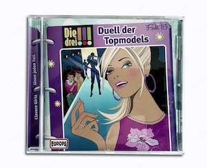 Die drei !!! - Duell der Topmodels - Fall 15 - CD