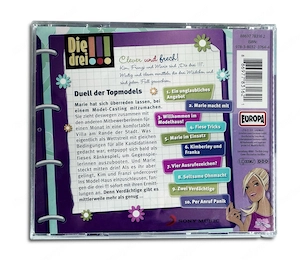Die drei !!! - Duell der Topmodels - Fall 15 - CD Bild 2