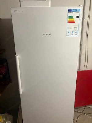 SIEMENS GS29NVWEP Gefrierschrank (E, 200 l, 1610 mm hoch, Weiß) Bild 2