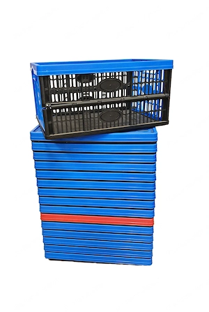 5 Stk. Klappboxen - 47x34,5x23,5 cm Bild 2
