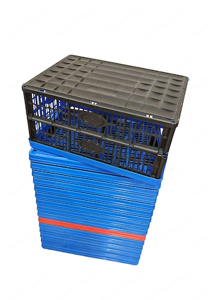 5 Stk. Klappboxen - 47x34,5x23,5 cm Bild 4