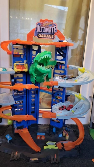 Hot Wheels Parkgarage