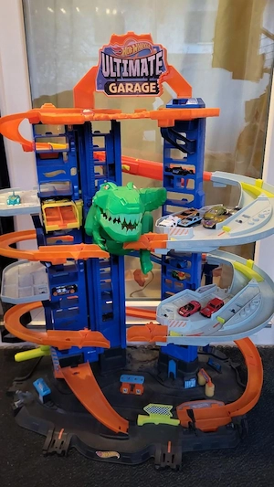 Hot Wheels Parkgarage Bild 2