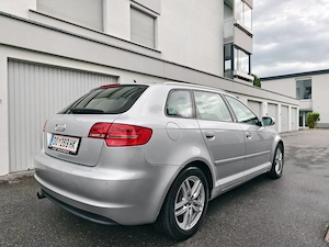 Audi A3 Sportback 2.0 TDI S-Line  Bild 4