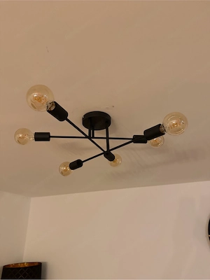 Leuchte schwarz Bild 2