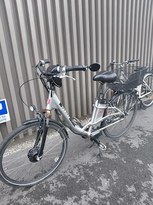 E-bike Kraft Stoff