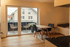 Möbliertes Studio-Apartment ab September   Oktober 2026 im Zentrum von Dornbirn