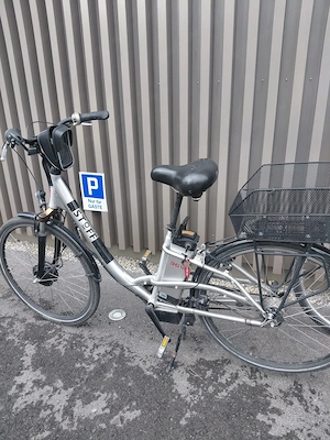 E-bike Kraft Stoff Bild 2
