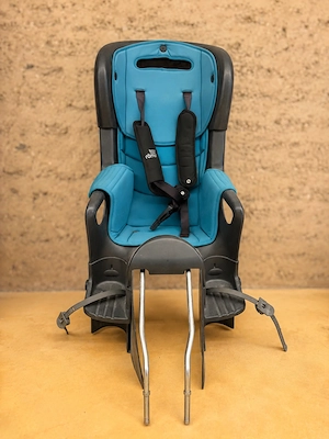 Fahrrad-Kindersitz Britax Römer Jockey Comfort , blau Bild 2
