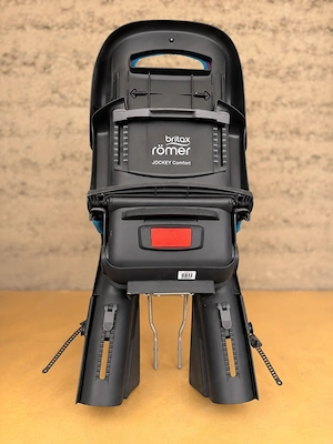 Fahrrad-Kindersitz Britax Römer Jockey Comfort , blau