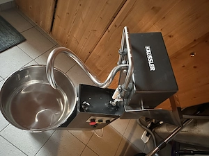 Teigknetmaschine Häussler SP15 Bild 2