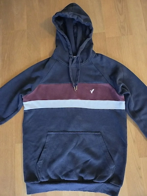 Kapuzenpullover ca. Gr. 158 blau