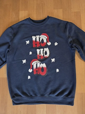 Weihnachtspulli Gr. 158 Primark