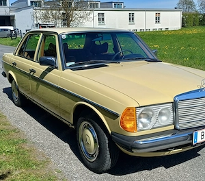 Mercedes 250 W123 Bild 5