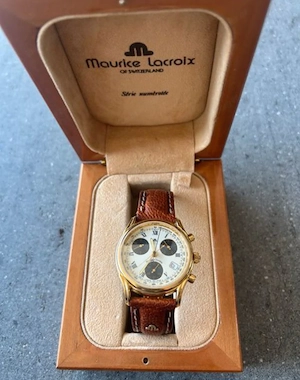 Maurice Lacroix Uhr Gold  Bild 2