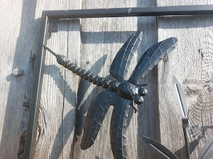 2 Metall Bilder Wanddekoration Bild 2