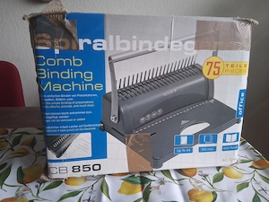Spiralbindegerät Bild 2