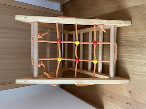 Pikler-Dreieck mit Rutsche Bild 2