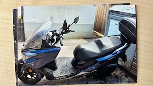 KYMKO Motorroller Bild 4
